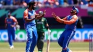 Jasprit Bumrah Becomes India&rsquo;s Third-Highest T20I Wicket-Taker Following Masterclass Against Pakistan in ICC T20 World Cup 2024