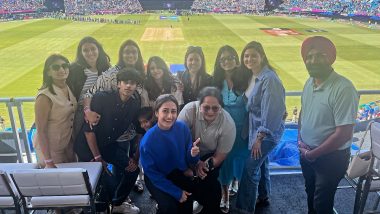 Dhanashree Verma Shares Joyful Pic With Anushka Sharma After India’s Win Over Pakistan in T20 WC (View Pic)