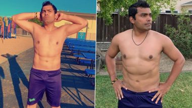 Discarded Pakistan Batsman Umar Akmal Post Shirtless Pics, Says ‘This is for Those Who Think I Am Not Fit’