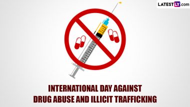 International Day Against Drug Abuse and Illicit Trafficking 2024 Date and Theme: Know the History and Significance of the Important UN Observance