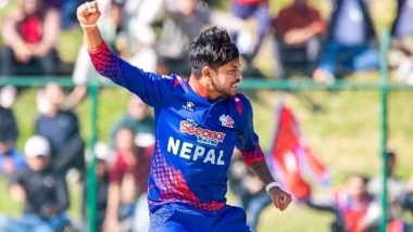 Fans React as Sandeep Lamichhane Makes Return to Nepal Cricket Team, Finishes With Figures of 0/18 in Four Overs in T20 World Cup 2024 Match Against South Africa