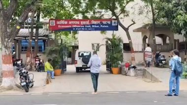 NEET UG 2024 Paper Leak Case: CBI Team Reaches EOU’s Office in Patna To Collect NEET Probe Reports (Watch Video)