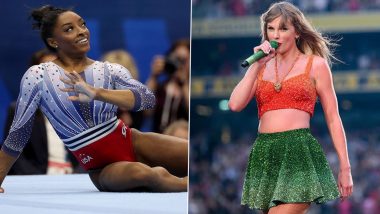 Taylor Swift Applauds Simone Biles for Using ‘Ready for It’ at 2024 US Gymnastics Trials