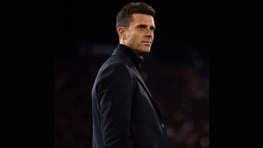 Thiago Motta Signs Three-Year Deal To Coach Juventus As He Replaces Fired Massimiliano Allegri