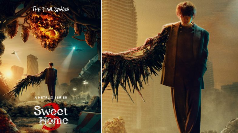 Sweet Home S3: Song Kang and Go Min-Si Gear Up for Final Battle in Netflix’s Supernatural Horror, New Series To Release on THIS Date (Check Poster)