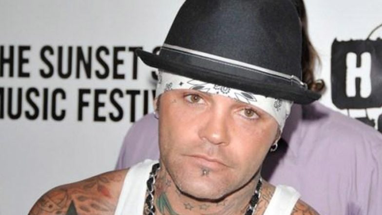 Shifty Shellshock, lead singer of the rock band Crazy Town, dies at 49