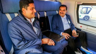 Gautam Adani Birthday: Jeet Adani Wishes His Father on 'Adani Day', Says 'Everyday We Learn From You'