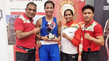 Indian Boxer Lovlina Borgohain Secures Silver Medal in Grand Prix 2024 Competition