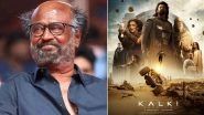 &lsquo;Kalki 2898AD&rsquo;: Rajinikanth Praises Nag Ashwin&rsquo;s Vision, Congratulates &lsquo;Dear Friend&rsquo; Amitabh Bachchan and Others on Film&rsquo;s Success
