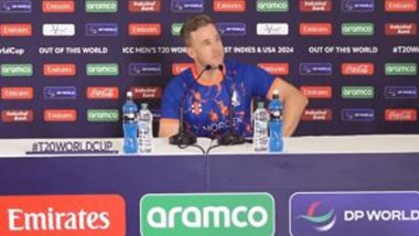 ICC T20 World Cup 2024: Netherlands’ Logan Van Beek Opens Up Before Facing Bangladesh, Says ‘This Is the Biggest Match for Us in This Tournament’