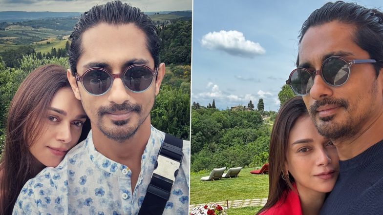 Aditi Rao Hydari Delights Fans With Romantic Tuscany Photos With Fiancé Siddharth!