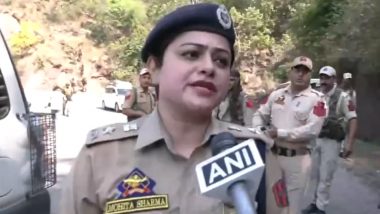 Reasi Terrorist Attack: Jammu and Kashmir Police Say At Least Two 'Terrorists' Attacked Bus Carrying Pilgrims (Watch Video)