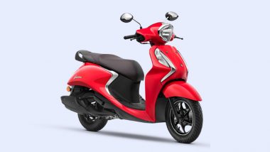 Yamaha Fascino S With 'Answer Back' Feature Launched in India; Check Out Price, Specifications and Other Details