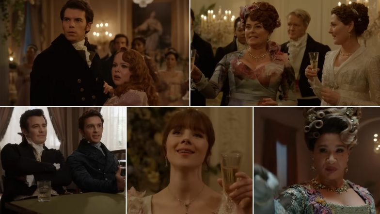 Bridgerton Season 3 Part 2 Trailer: Will Colin Learn Penelope's Secret In Netflix's Hit Drama Series? (Watch Video)