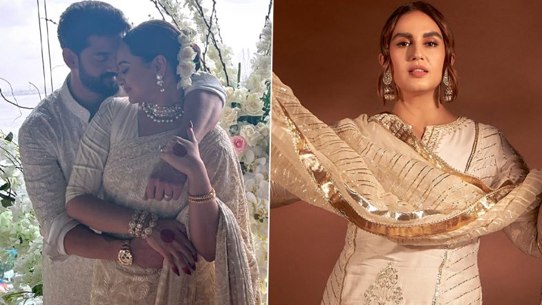 ‘Together You Fit Perfectly’ Huma Qureshi Shares Heartfelt Post for Newlyweds Sonakshi Sinha and Zaheer Iqbal, Showers Love On Her Besties!