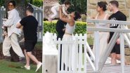 Priyanka Chopra Enjoys Quality Time With Nick Jonas and Daughter Malti Marie Amid ‘The Bluff’ Shoot in Australia (See Pics)