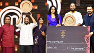 Akash Muralidharan Wins MasterChef India Tamil; Mahboob Basha Lifts Trophy of MasterChef India Telugu!