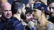 Islam Makhachev vs Dustin Poirier Fight Live Streaming on SonyLIV: Watch Free Live Telecast of UFC 302 on TV in India