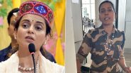 Kangana Ranaut Slapped by CISF Constable Kulwinder Kaur at Chandigarh Airport; Mandi MP Says She's 'Safe' but Expresses Concerns Over Rising 'Terrorism' in Punjab (Watch Video)