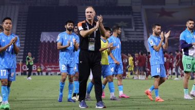 FIFA World Cup 2026 Qualifiers: India Men’s Football Team Head Coach Igor Stimac Hits Back at Controversial Qatar’s Goal Against Blue Tigers