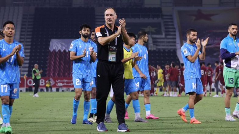 FIFA World Cup 2026 Qualifiers: India Men&rsquo;s Football Team Head Coach Igor Stimac Hits Back at Controversial Qatar&rsquo;s Goal Against Blue Tigers