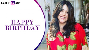 Ekta Kapoor Birthday Special: From Kyunki Saas Bhi Kabhi Bahu Thi to Kkusum - 5 'K' Soaps By Queen of TV That Are Iconic!