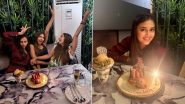 Tejasswi Prakash Chills With Her Girl Gang and Enjoys Delicious Food in 'Birthday Weekend' Post On Insta (See Pics)