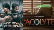 OTT Releases Of The Week: Akshay Kumar and Tiger Shroff's Bade Miyan Chote Miyan On Netflix, Dafne Keen's Star Wars - The Acolyte on Disney+ Hotstar & More