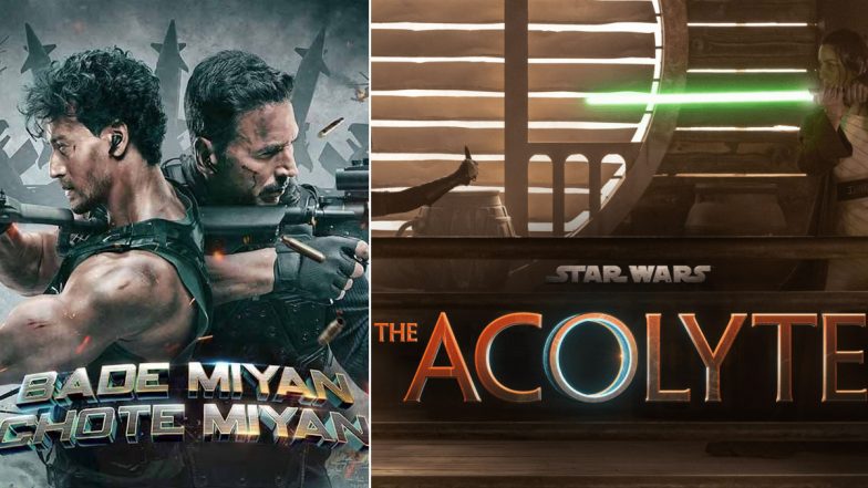 OTT Releases Of The Week: Akshay Kumar and Tiger Shroff's Bade Miyan Chote Miyan On Netflix, Dafne Keen's Star Wars - The Acolyte on Disney+ Hotstar &amp; More