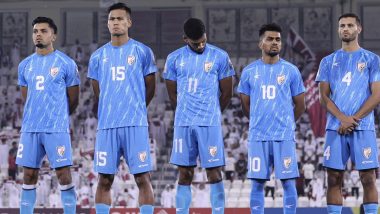 AIFF Seeks Investigation Into Qatar’s Controversial Goal Against India in FIFA World Cup 2026 Qualifiers