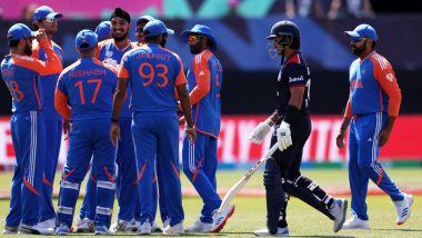 ICC T20 World Cup 2024: USA Becomes First Team Penalised for Stop-Clock Rule Against India