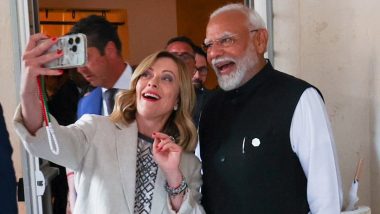 PM Narendra Modi Selfie With Italian Counterpart Giorgia Meloni: With Over 20 Million Views, ‘Melodi’ Selfie Video Breaks Internet