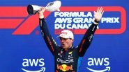 F1 2024: Max Verstappen Wins Canadian Grand Prix 2024, George Russell Earns First Podium Finish for Mercedes at Circuit Gilles Villeneuve &nbsp;