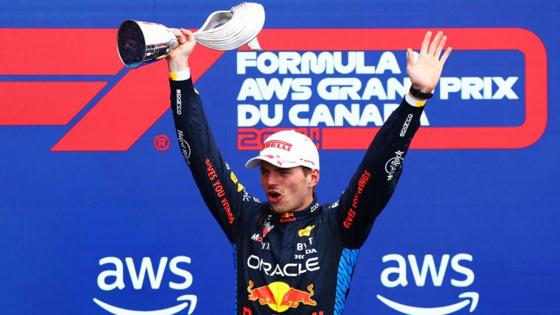 F1 2024: Max Verstappen Wins Canadian Grand Prix 2024, George Russell Earns First Podium Finish for Mercedes at Circuit Gilles Villeneuve  