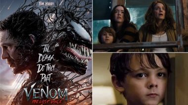 Venom The Last Dance Trailer: Is That ‘Peter Parker’? Netizens Believe They Spotted Young Spider-Man and ‘Aunt May’ in Promo of Tom Hardy’s Superhero Film!