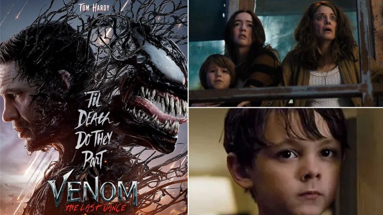 Venom The Last Dance Trailer: Is That ‘Peter Parker’? Netizens Believe They Spotted Young Spider-Man and ‘Aunt May’ in Promo of Tom Hardy’s Superhero Film!