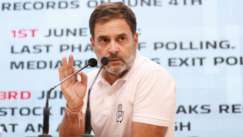 Rahul Gandhi Calls Indian EVMs ‘Black Box,’ Questions Electoral Transparency Amid Manipulation Allegations in Mumbai Reacting to Elon Musk's Post