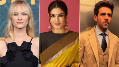 Entertainment News Roundup: Raveena Tandon Attacked, Jessica Madsen Comes Out As Queer, Kartik Aaryan Attend Champions League and More