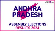 Andhra Pradesh Assembly Elections Results 2024: Live News Updates on Counting of Votes, Trends and Who Is Winning AP Vidhan Sabha Election