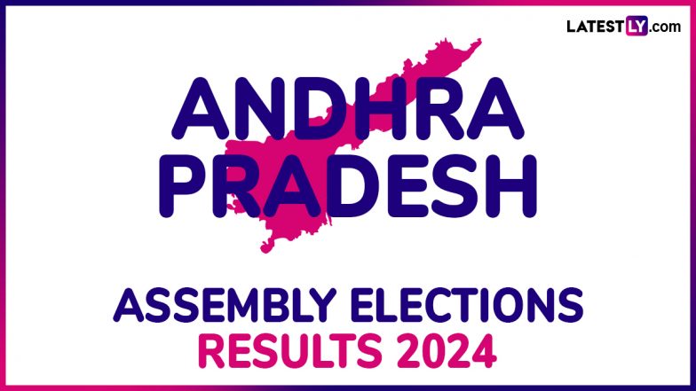 Andhra Pradesh Assembly Elections Results 2024 News Updates ...