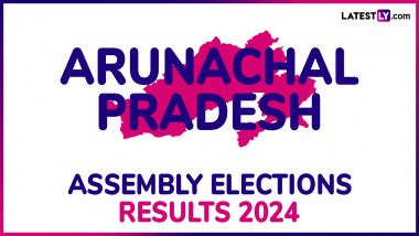 Arunachal Pradesh Assembly Election Result 2024: BJP Returns to Power in State, Secures 46 Seats in 60-Member Assembly