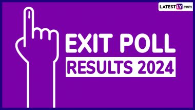 Exit Poll Result 2024 for Andhra Pradesh Assembly Election: NDA Likely To Form Government With TDP Emerging As Single Largest Party With 78-96 Seats, YSRCP Likely To Win 55-77 Seats, Reveals Post-Poll Prediction by India Today-Axis My India