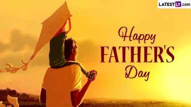 Father's Day 2024 Images and HD Wallpapers for Free Download Online: Wish Your Dad Happy Father's Day With These Greetings, WhatsApp Messages and Quotes