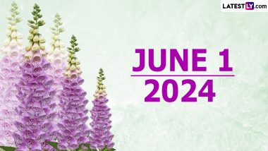 Special Days on June 1, 2024: Know Holidays, Festivals, Birthdays, Birth and Death Anniversaries