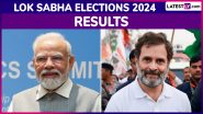 Lok Sabha Elections Results 2024: BJP Takes Lead in 152 Seats, Congress Ahead in 61; Check Party-Wise Numbers
