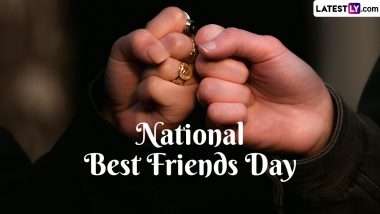 National Best Friend Day 2024 Date and Significance: All You Need To Know About the Special Day That Celebrates Best Friends and Friendship