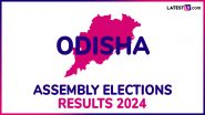 Odisha Elections 2024 Results: Counting of Votes Begins for 147 Assembly Seats, 21 Lok Sabha Constituencies in Odisha