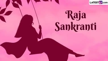 Raja Sankranti (Raja Parba) 2024 Date and Significance: From Agricultural Relevance to Celebration of Womanhood, Know About Mithuna Sankranti, the Odisha Festival