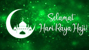 Selamat Hari Raya Haji 2024 Wishes and Eid-ul-Adha Mubarak Messages: Send Eid-al-Adha Images, Wallpapers, Greetings, SMS and Facebook Quotes for the Islamic Observation of Bakrid