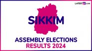 Sikkim Assembly Election Result 2024: Ruling Party SKM Leads in 28 out of 32 Seats As per Early Trends